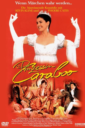  de Filme Princesa Caraboo (1994)