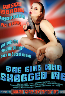 The Girl Who Shagged Me - Poster / Capa / Cartaz - Oficial 1