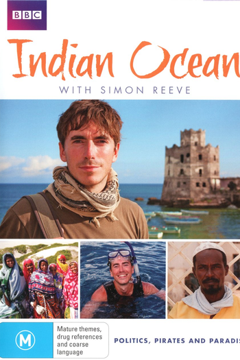 Poster de Série Oceano Índico com Simon Reeve (2012)