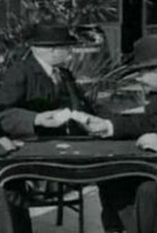 Poster 2 de Curta Jogo de Cartas (1896)