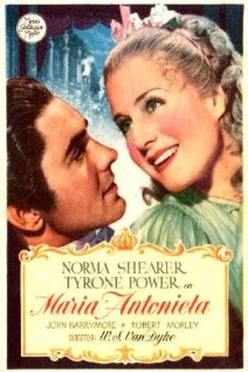  de Filme Maria Antonieta (1938)