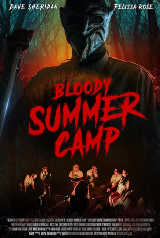 Poster 1 de Filme Bloody Summer Camp (2021)