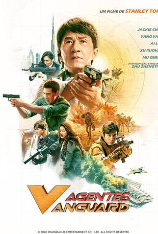 Poster 7 de Filme Agentes Vanguard (2020)