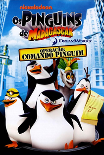 Os Pinguins de Madagascar Operação: Comando Pinguim - Poster / Capa / Cartaz - Oficial 1