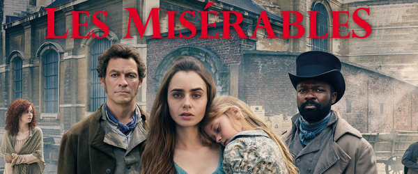 Nova série Les Misérables está disponível em streaming