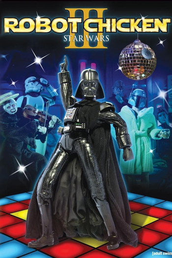 Poster de Filme Robot Chicken: Star Wars Episode III (2010)