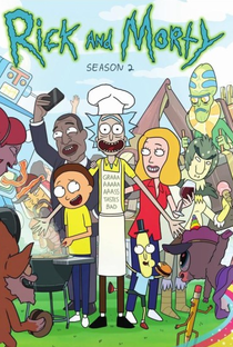 Rick and Morty (2ª Temporada) - Poster / Capa / Cartaz - Oficial 1