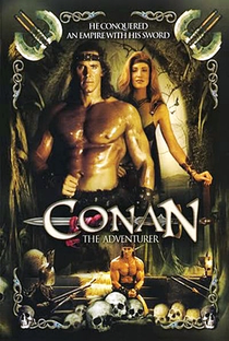 Conan (1ª Temporada) - Poster / Capa / Cartaz - Oficial 4