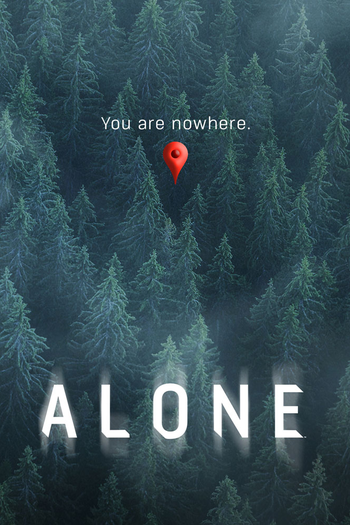 Poster de Franquia Alone (2015)