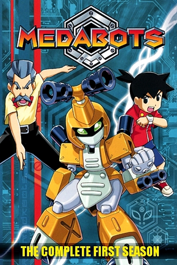  de Série Medabots (1ª Temporada) (1999)