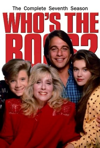 Poster 1 de Série Quem é o Chefe? (7ª Temporada) (1990)