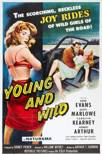  de Filme Young and Wild (1958)