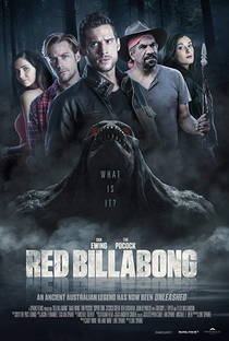 Red Billabong - Poster / Capa / Cartaz - Oficial 1