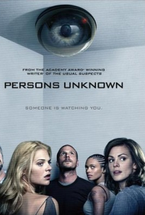 Persons Unknown (1ª Temporada) - Poster / Capa / Cartaz - Oficial 1