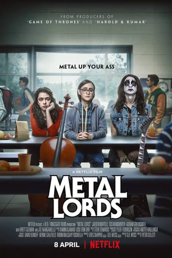  de Filme Metal Lords (2022)