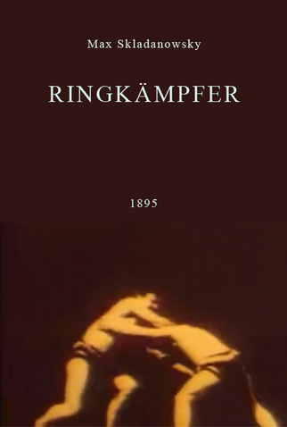 Poster 1 de Curta Ringkämpfer (1895)