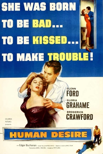  de Filme Desejo Humano (1954)