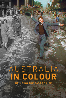 Austrália em Cores - Poster / Capa / Cartaz - Oficial 1