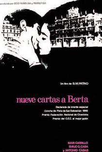 Nueve Cartas a Berta - Poster / Capa / Cartaz - Oficial 1