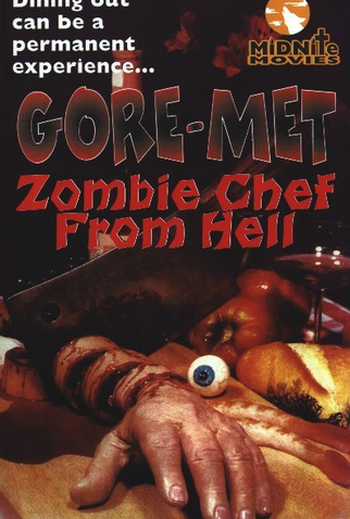 Poster 4 de Filme Goremet, Zombie Chef from Hell (1986)