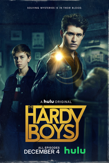 Poster de Série Os Irmãos Hardy (1ª Temporada) (2020)