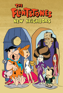 Os Flintstones - Quem Vê Cara Não Vê Coração - Poster / Capa / Cartaz - Oficial 1