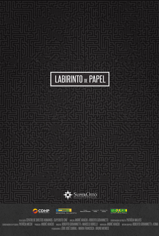 Poster 1 de Curta Labirinto de Papel (2014)