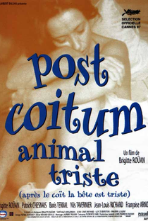 Post Coitum, Animal Triste - Poster / Capa / Cartaz - Oficial 1