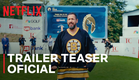 Um Maluco no Golfe 2 | Trailer teaser oficial | Netflix