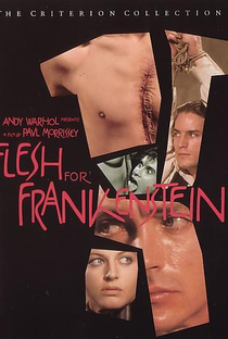 Carne para Frankenstein - Poster / Capa / Cartaz - Oficial 1
