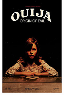 Ouija: Origem do Mal - Poster / Capa / Cartaz - Oficial 3