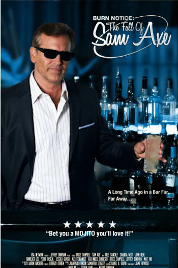  de Filme Burn Notice: A Queda de Sam Axe (2011)