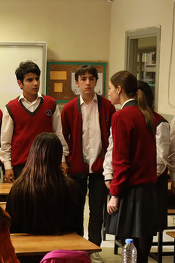 Poster de Episódio 4. Ders: Gerçeklik (2020)
