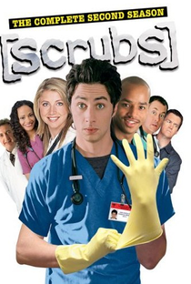 Scrubs (2ª Temporada) - Poster / Capa / Cartaz - Oficial 1