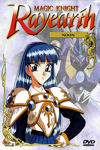  de Série Guerreiras Mágicas de Rayearth (1ª Temporada) (1994)