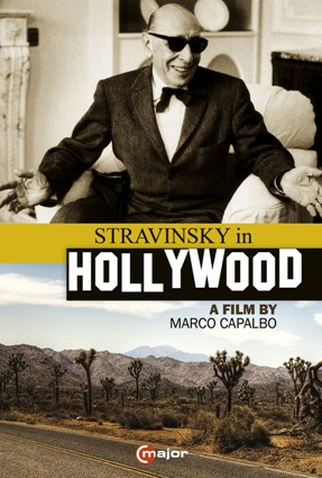 Poster 1 de Filme Stravinsky em Hollywood (2014)