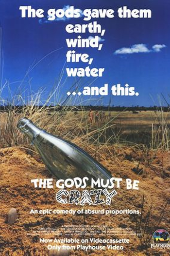  de Filme Os Deuses Devem Estar Loucos (1980)
