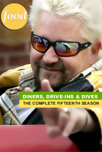 Diners, Drive-Ins and Dives (15ª Temporada) - Poster / Capa / Cartaz - Oficial 1