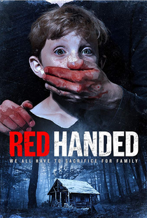Red Handed - Poster / Capa / Cartaz - Oficial 1