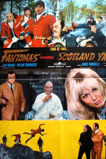  de Filme O Fantasma Contra Scotland Yard (1967)