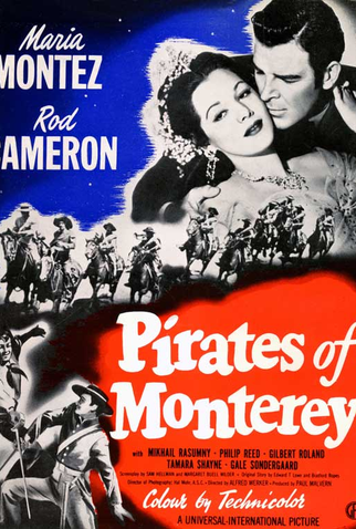 Poster 1 de Filme Piratas de Monterey (1947)