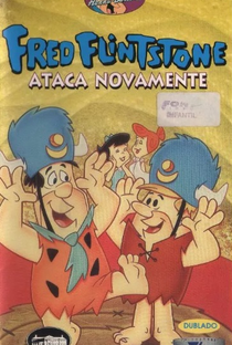 Fred Flintstone Ataca Novamente - Poster / Capa / Cartaz - Oficial 1