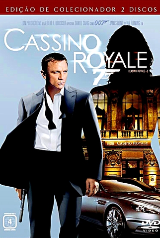 Poster 12 de Filme 007: Cassino Royale (2006)