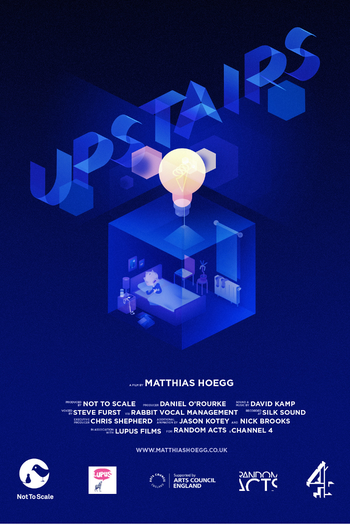 Poster de Curta Upstairs (2013)