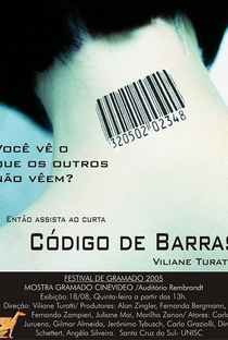 Código de Barras - Poster / Capa / Cartaz - Oficial 1