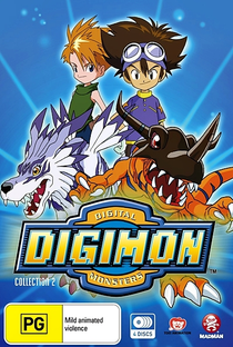 Digimon (1ª Temporada) - Poster / Capa / Cartaz - Oficial 7