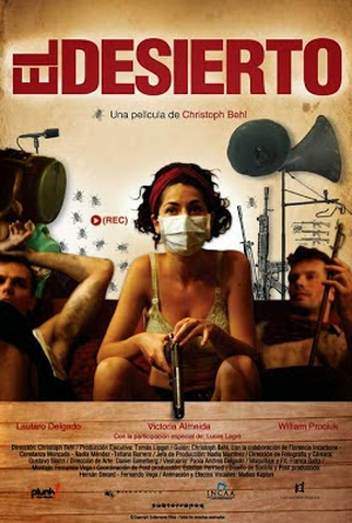 Poster 1 de Filme O deserto (2013)