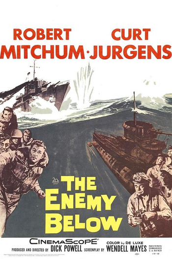  de Filme A Raposa do Mar (1957)