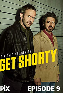 Get Shorty: A Máfia do Cinema (3ª Temporada) - Poster / Capa / Cartaz - Oficial 3