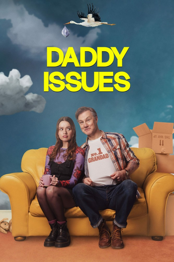 Poster de Franquia Daddy Issues (2024)
